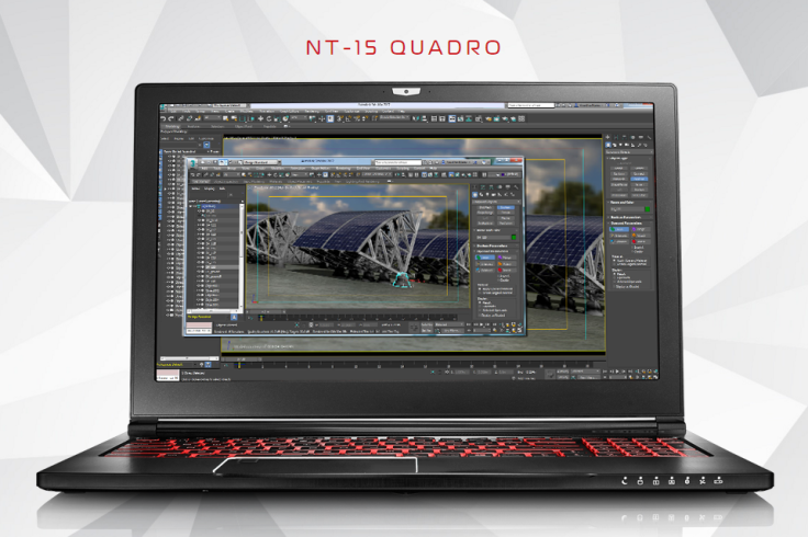 Origin PC NT-15 Quadro gaming laptop
