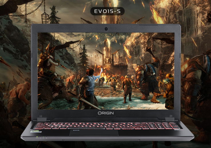 Origin PC EVO15-S gaming laptop