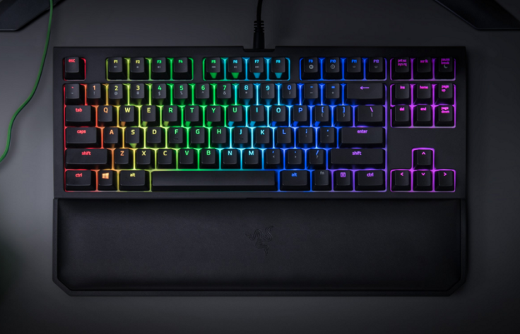 Razer BlackWidow Tournament Edition Chroma V2 gaming keyboard