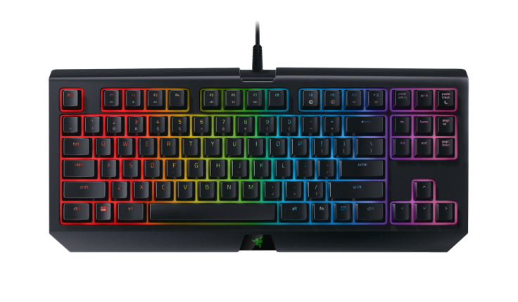 Razer BlackWidow Tournament Edition Chroma V2 gaming keyboard