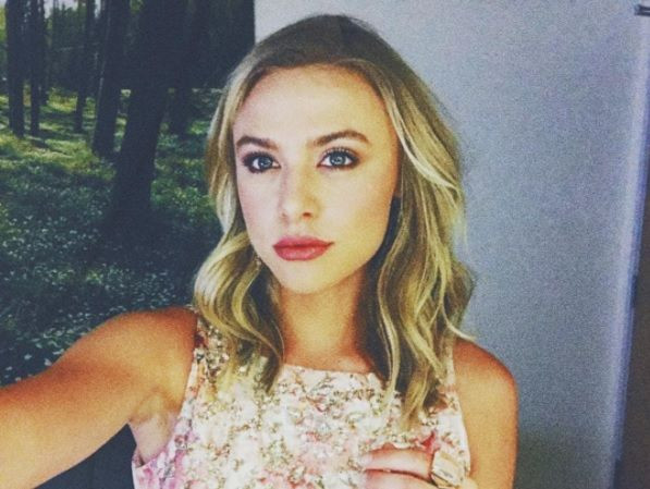 General Hospital star Hayley Erin