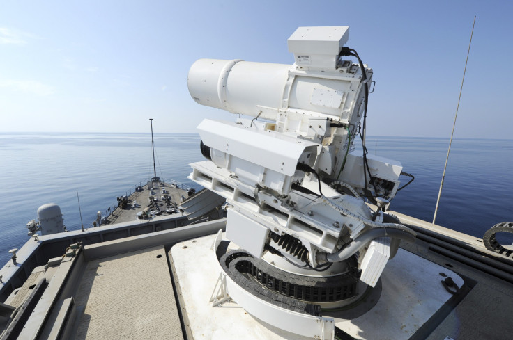 The Laser Weapon System (LaWS) is tested aboard the USS Ponce