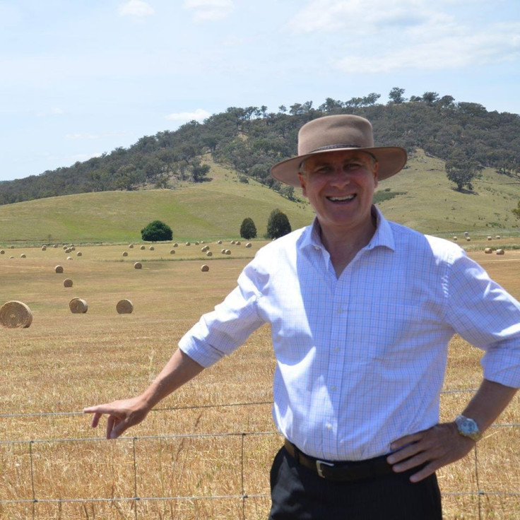 Michael McCormack MP