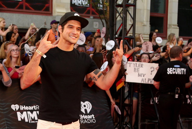 Teen Wolf star Tyler Posey RTX2H360