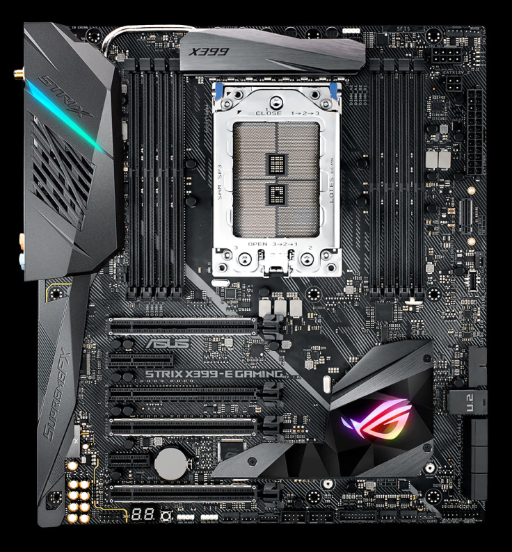 Asus ROG Strix X399-E Gaming motherboard