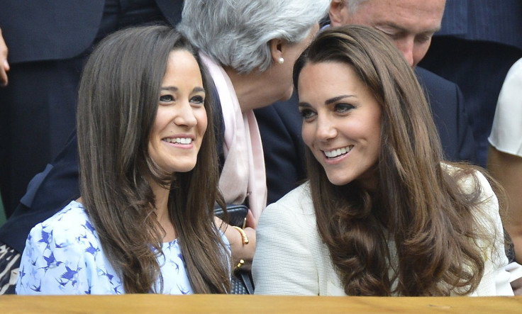 Kate and Pippa Middleton