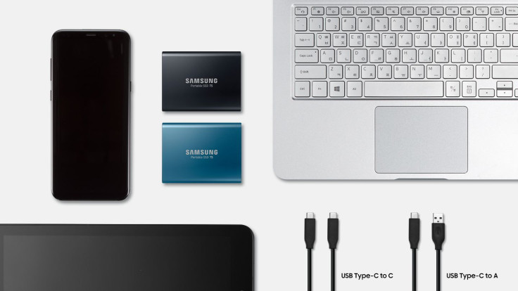 Samsung Portable SSD T5