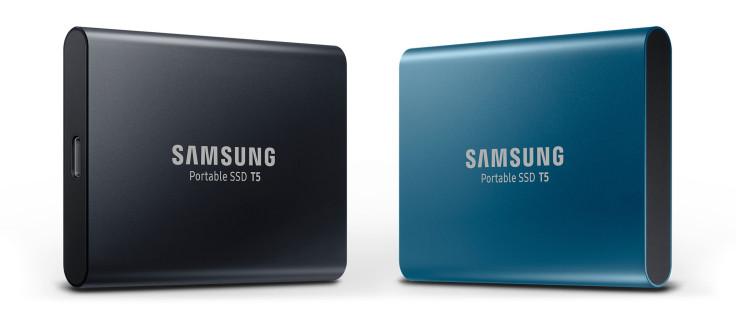 Samsung Portable SSD T5