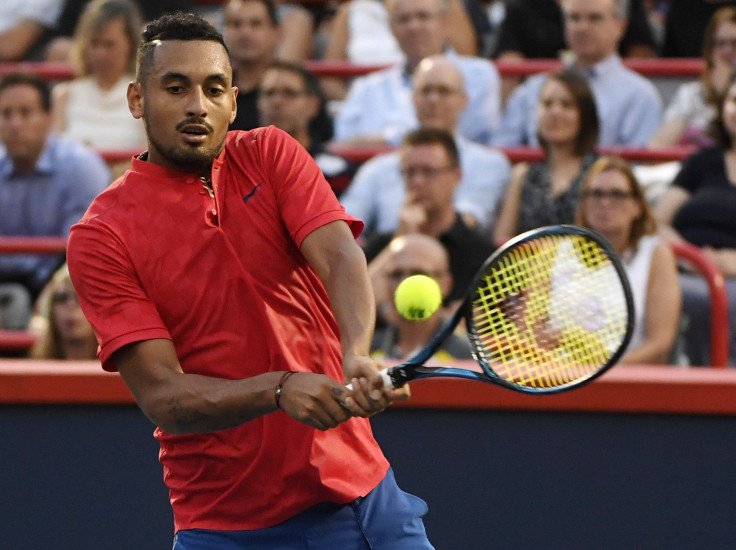 Nick Kyrgios vs Grigor Dimitrov live stream