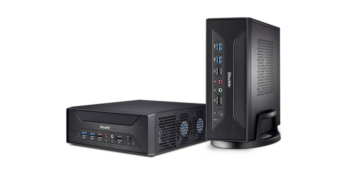 Shuttle XH110G barebone PC