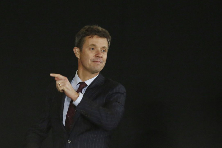 Denmark's Crown Prince Frederik