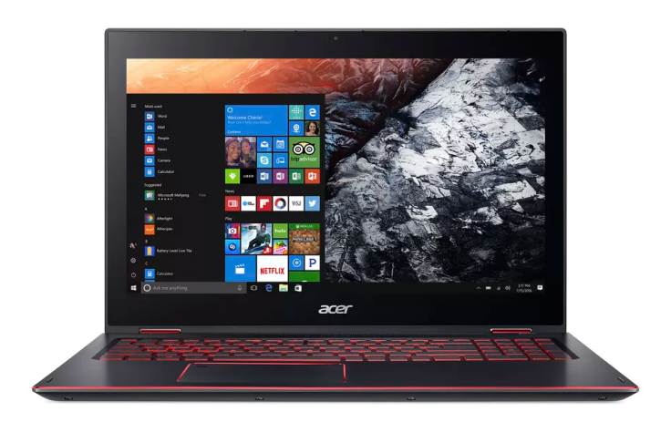 Acer Nitro 5 Spin gaming laptop