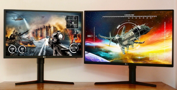 LG GK gaming monitors (27GK750F and 32GK850G)