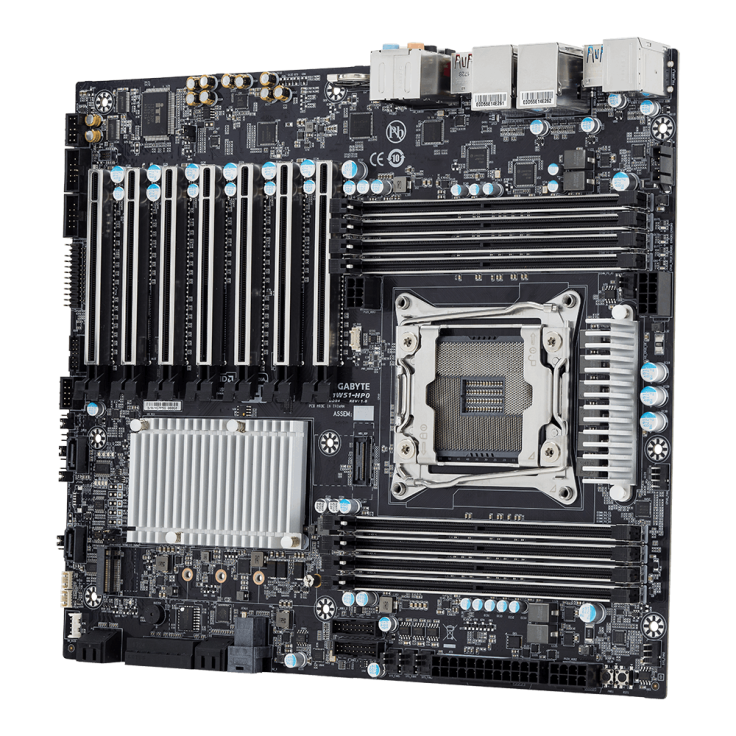 Gigabyte MW51-HP0 server motherboard 