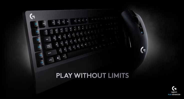 The Logitech G603 wireless gaming mouse and the Logitech G613 wireless mechanical gaming keyboard