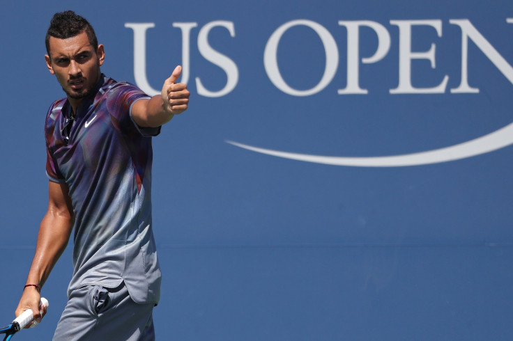 2017 US Open, Nick Kyrgios 