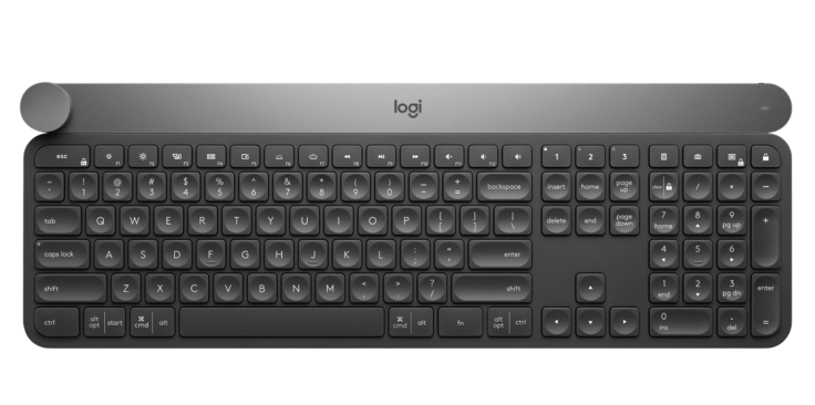 Logitech Craft wireless keyboard