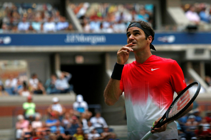 Roger Federer, 2017 US Open