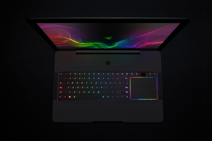 Razer Blade Pro 2017 gaming laptop