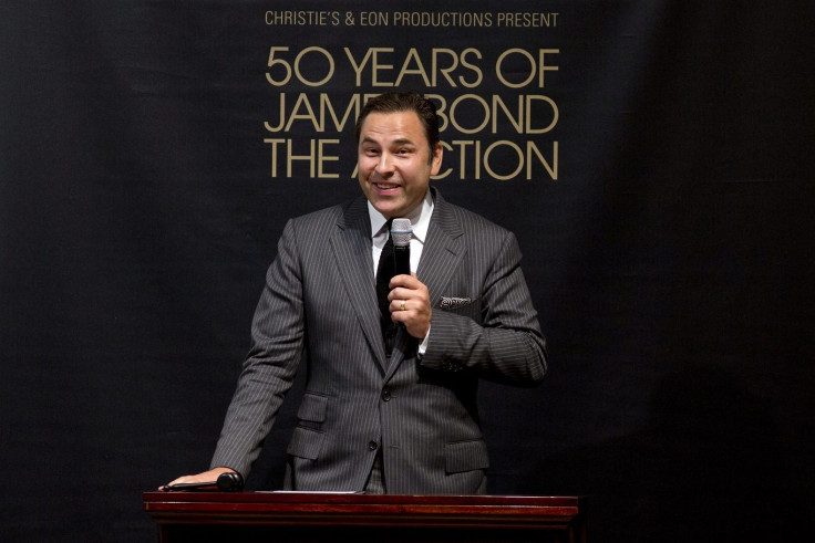 Comedian David Walliams attends the 50 Years of James Bond Auction at Christies in London, October 5, 2012.