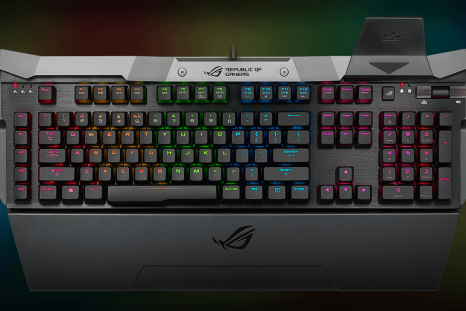 Asus ROG Horus GK2000 RGB mechanical gaming keyboard