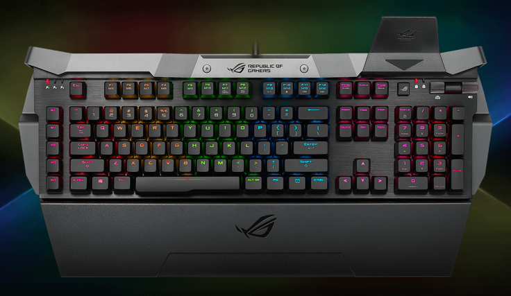 Asus ROG Horus GK2000 RGB mechanical gaming keyboard