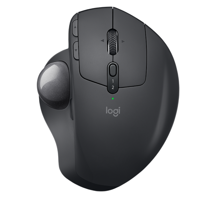 Logitech MX Ergo wireless trackball