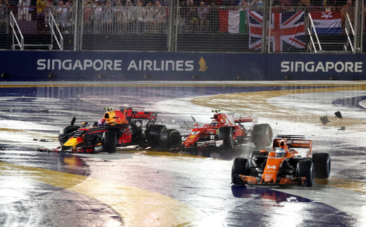 Ferrari, Sebastian Vettel, Max Verstappen 