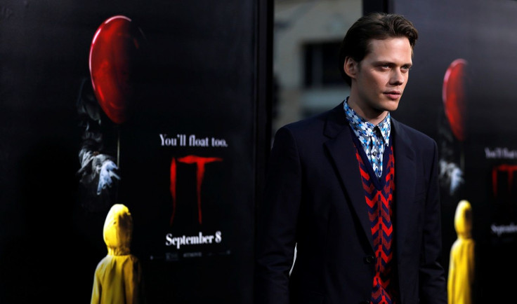 Cast member Bill Skarsgard poses at the premiere for "It" in Los Angeles, California, U.S., September 5, 2017.