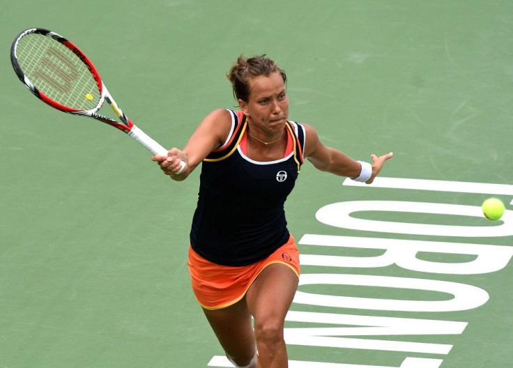 Barbora Strycova, Wuhan Open