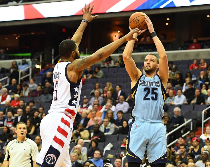 Chandler Parsons, Memphis Grizzlies