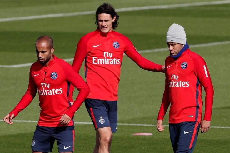 Neymar, Paris Saint-Germain, Edinson Cavani