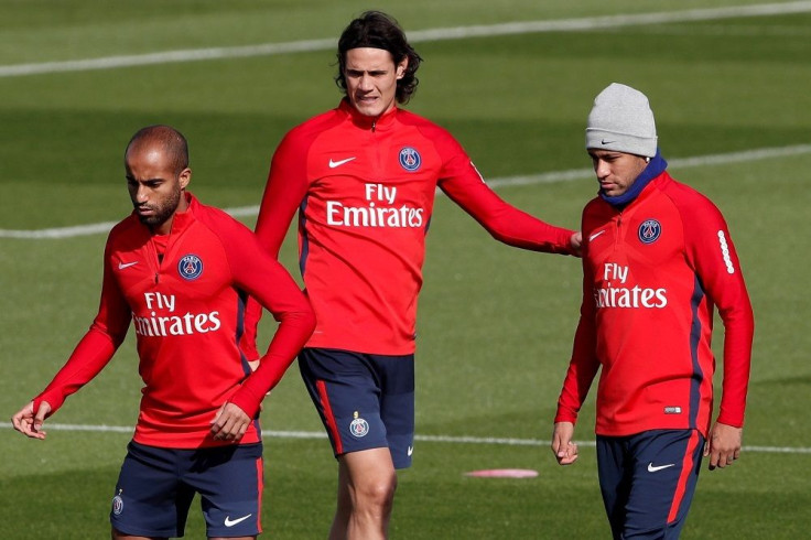 Neymar, Paris Saint-Germain, Edinson Cavani