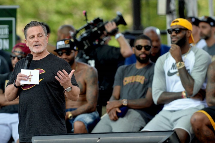 Dan Gilbert, Cleveland Cavaliers, LeBron James