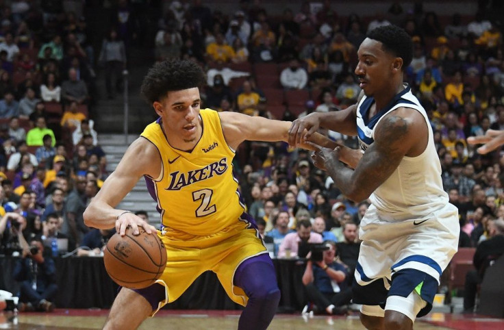 Lakers vs Nuggets live streaming, Lonzo Ball