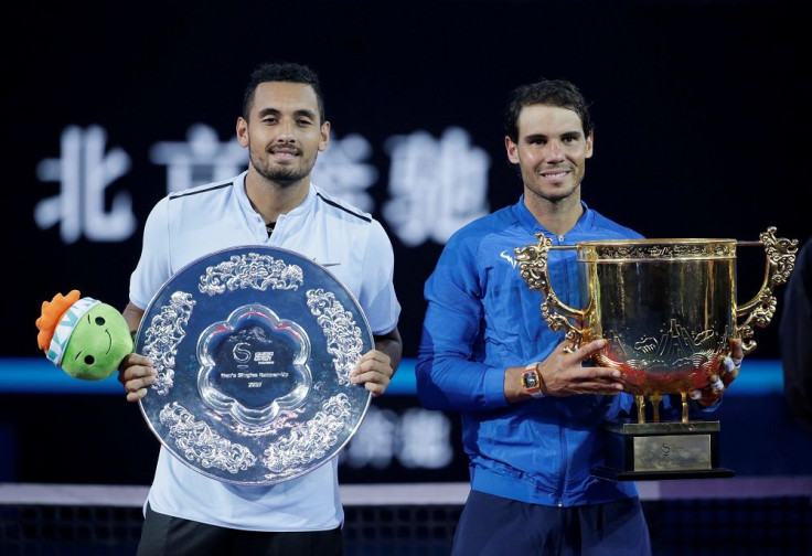 Rafael Nadal, Nick Kyrgios, China Open