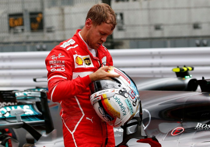 Sebastian Vettel, Ferrari, Japanese Grand Prix