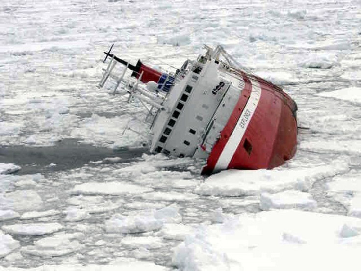 shipwreck