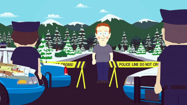 South Park season 21, Franchise Prequel, Mark Zuckerberg