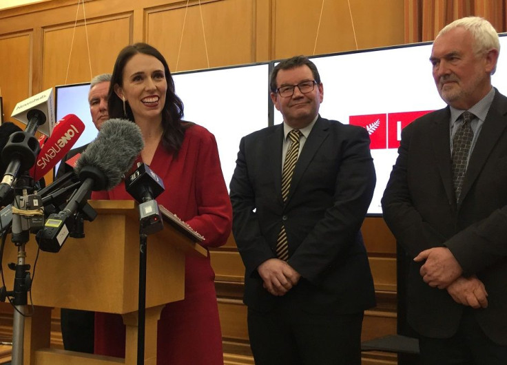 New Zealand Labour leader Jacinda Ardern