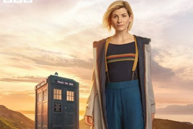 Jodie Whittaker as the new Doctor Who