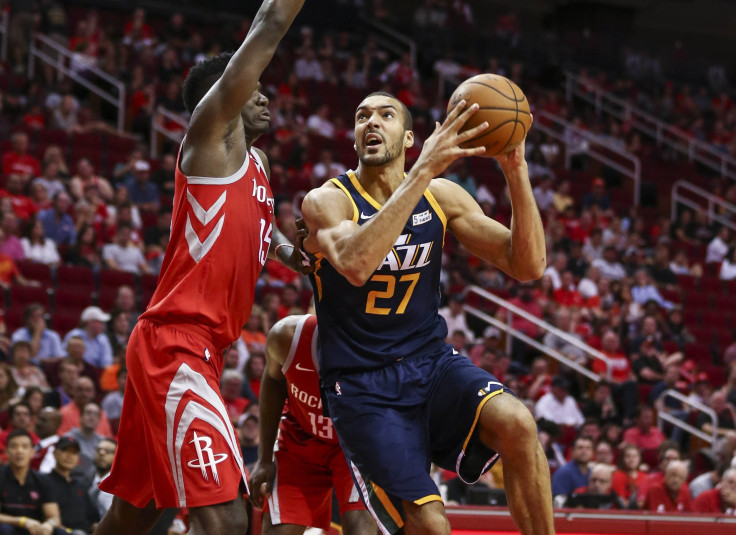 Rudy Gobert injury update