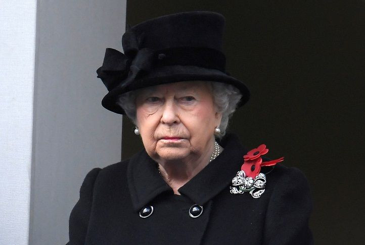 Britain's Queen Elizabeth II