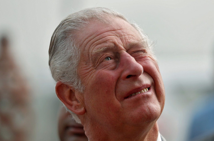 Britain's Prince Charles pays his respects at the India Gate war memorial in New Delhi, India, November 9, 2017.