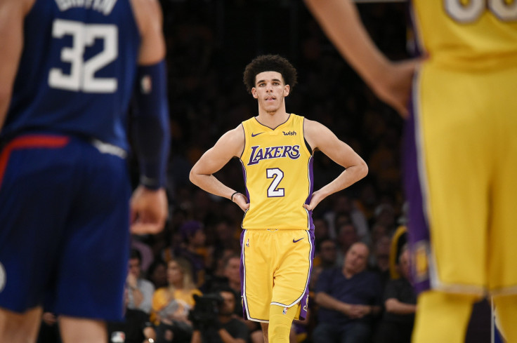 Lonzo Ball, Los Angeles Lakers