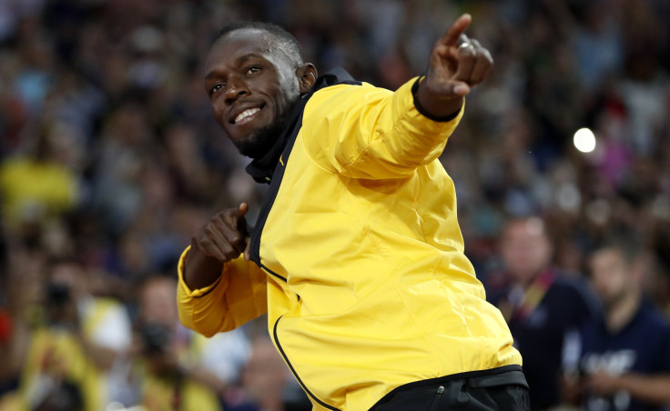 Usain Bolt, 2017 Ashes