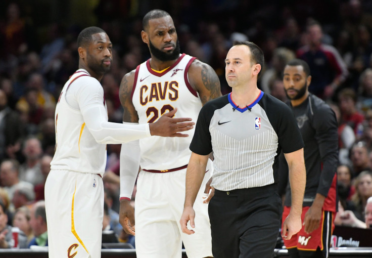 LeBron James ejected, LeBron James