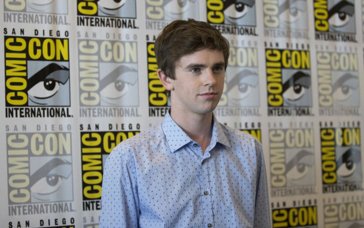 The Good Doctor star Freddie Highmore RTR4064Y