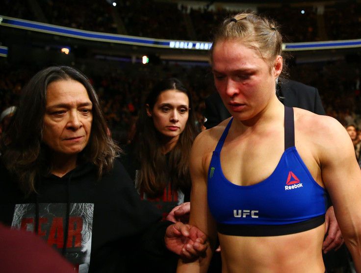 Ronda Rousey to WWE, Ronda Rousey, WWE