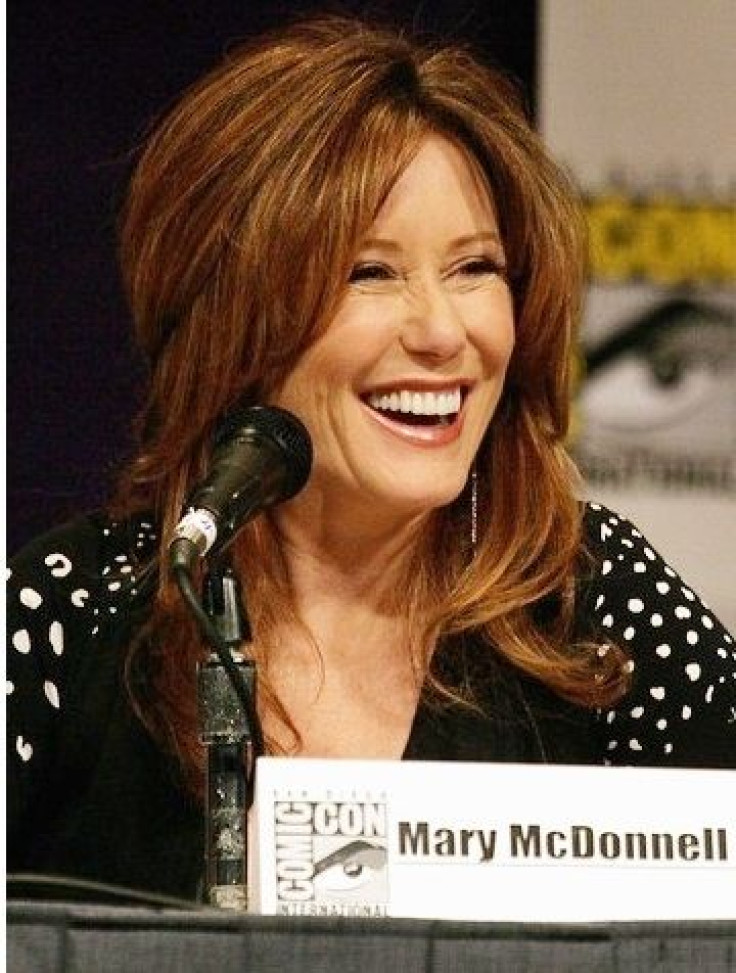 Major Crimes actress Mary McDonnell